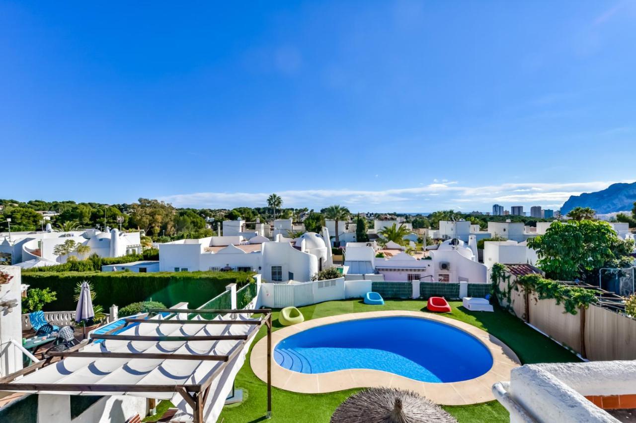 Villa Aitana - Managed By Almarina à Calp Extérieur photo