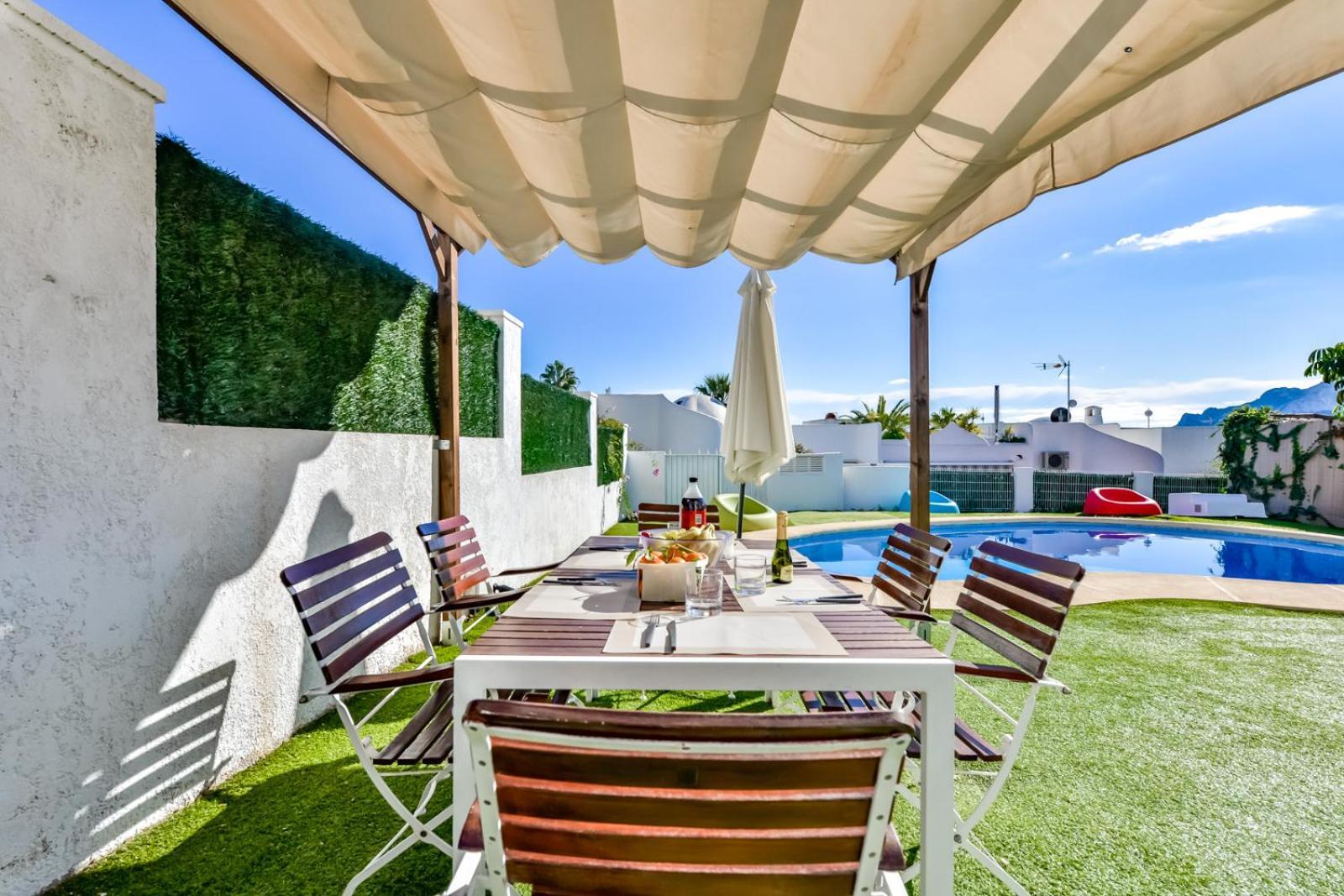 Villa Aitana - Managed By Almarina à Calp Extérieur photo